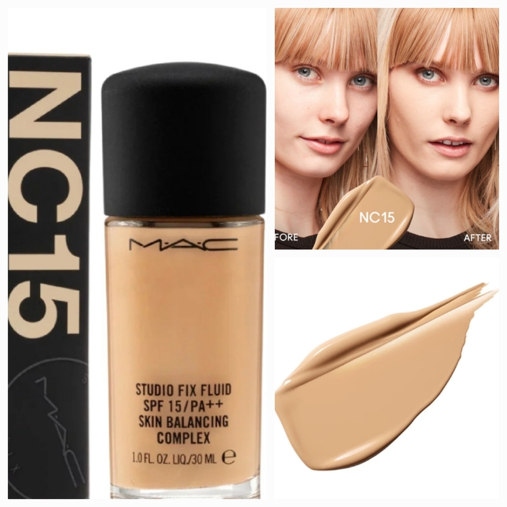 Mac studio fix NC15 Foundation